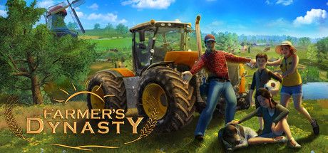 Farmer's Dynasty box art for Xbox One